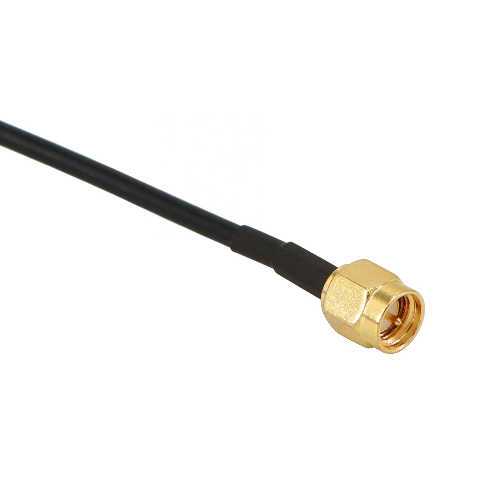 RF coaxial cable SMA Male to SMA Female Coaxial Jumper Cable RG174 Kit for SDR Equipment Antenna Ham Radio 3G 4G LTE Antenna